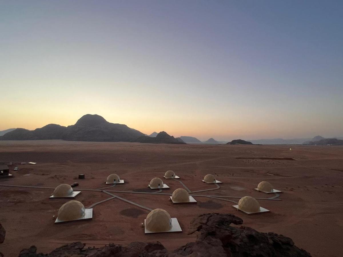 Amanda Luxury Camp Hotel Wadi Rum Exterior foto