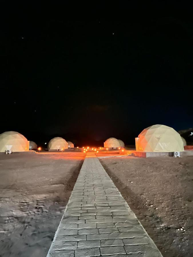 Amanda Luxury Camp Hotel Wadi Rum Exterior foto
