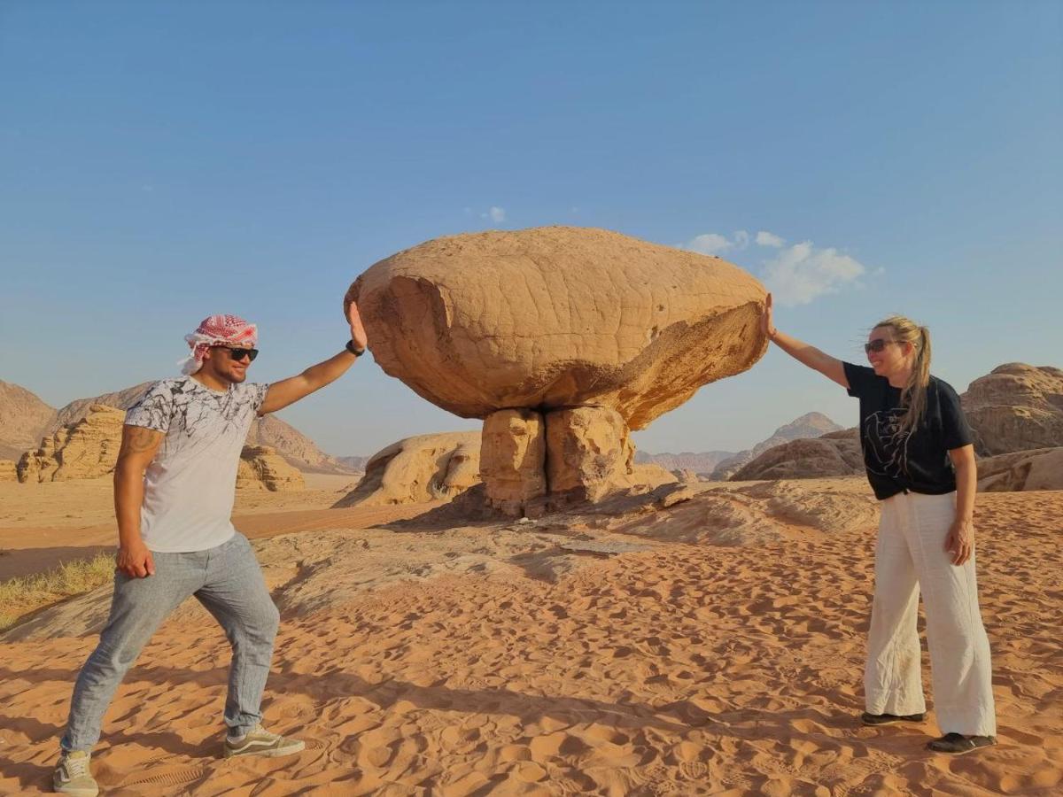 Amanda Luxury Camp Hotel Wadi Rum Exterior foto