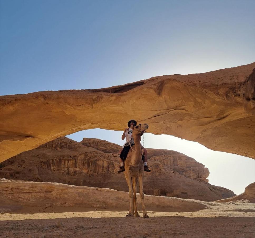 Amanda Luxury Camp Hotel Wadi Rum Exterior foto