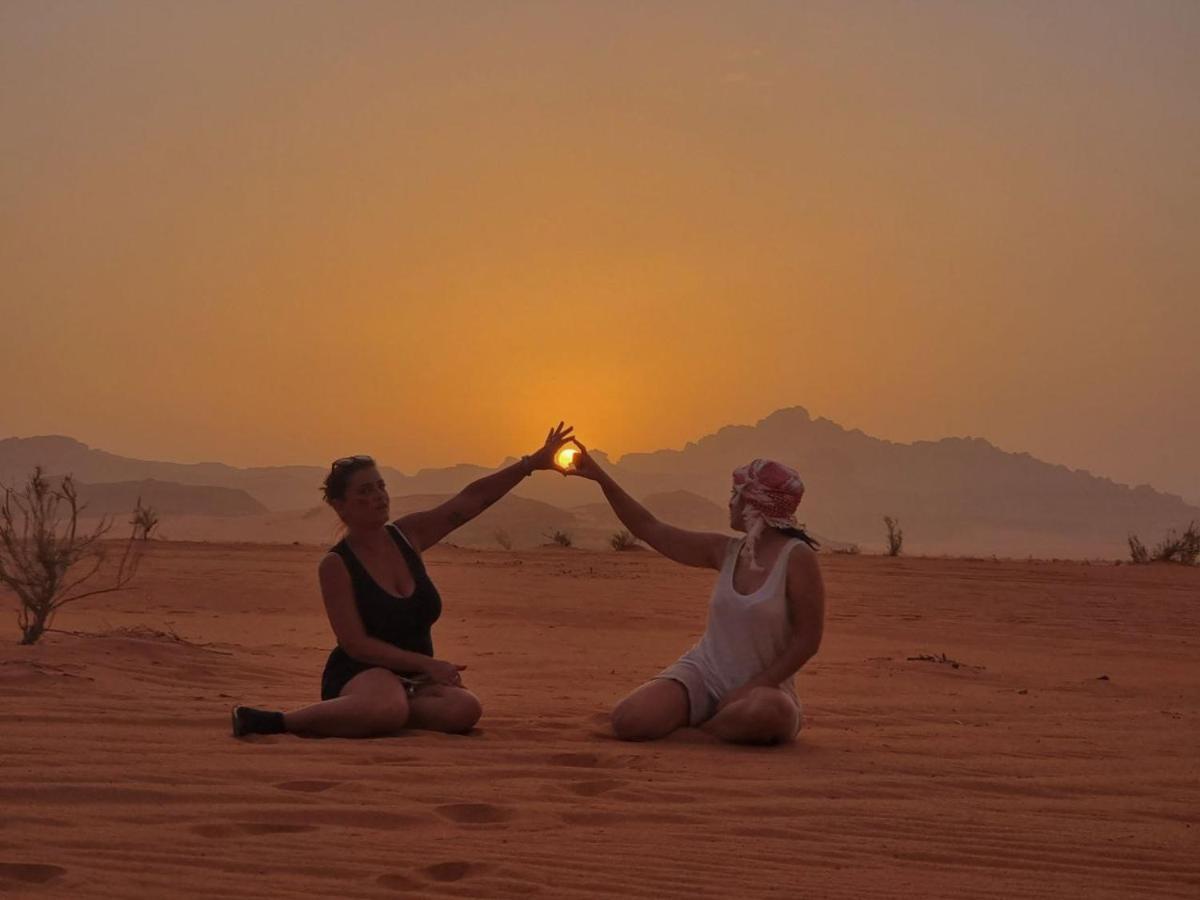 Amanda Luxury Camp Hotel Wadi Rum Exterior foto