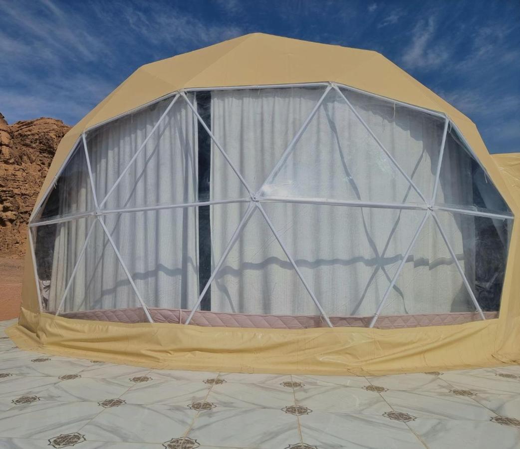 Amanda Luxury Camp Hotel Wadi Rum Exterior foto