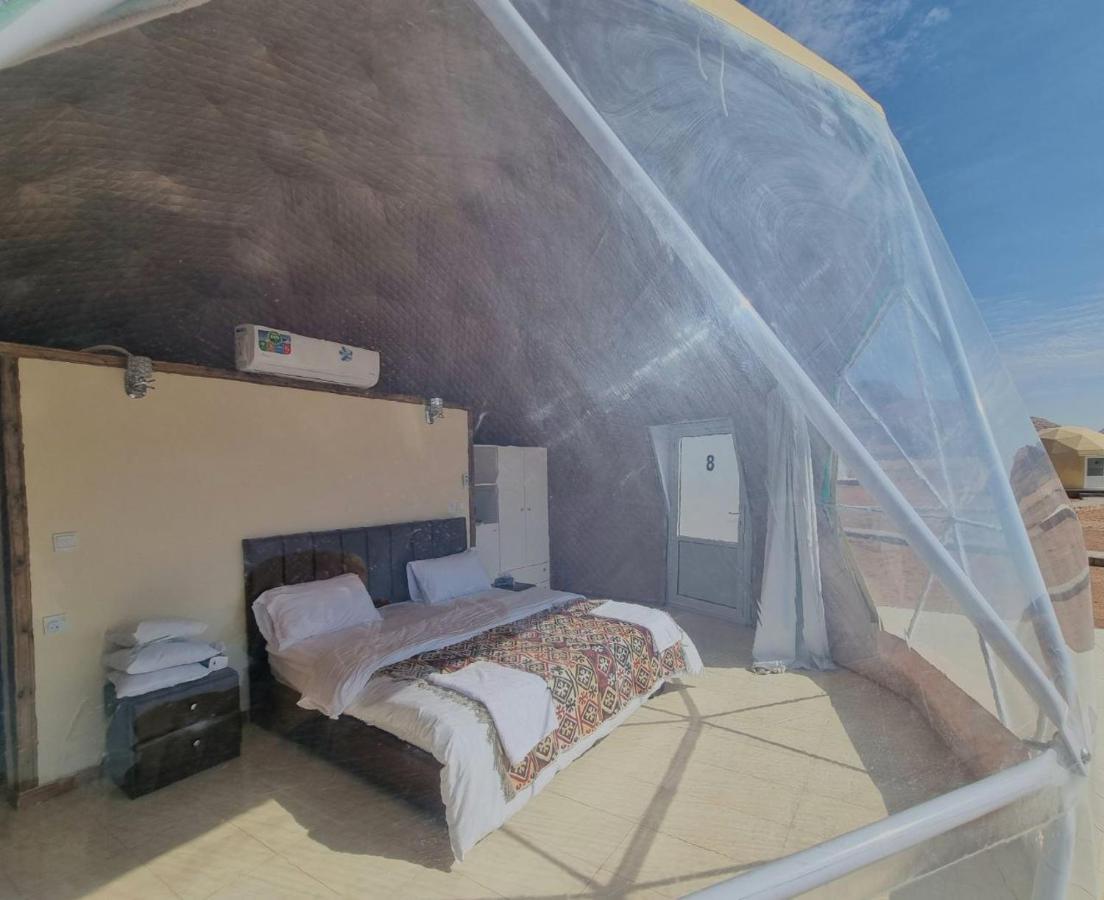 Amanda Luxury Camp Hotel Wadi Rum Exterior foto