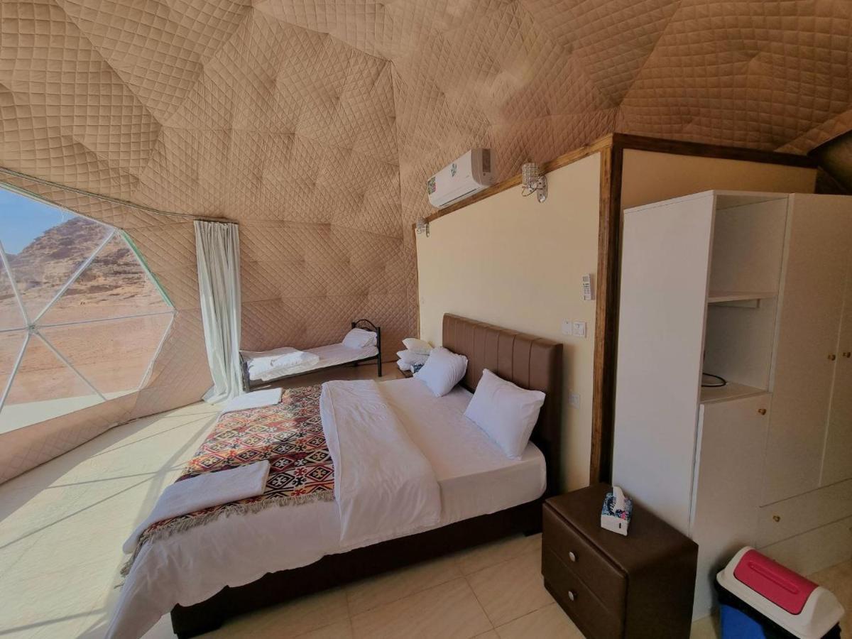 Amanda Luxury Camp Hotel Wadi Rum Exterior foto