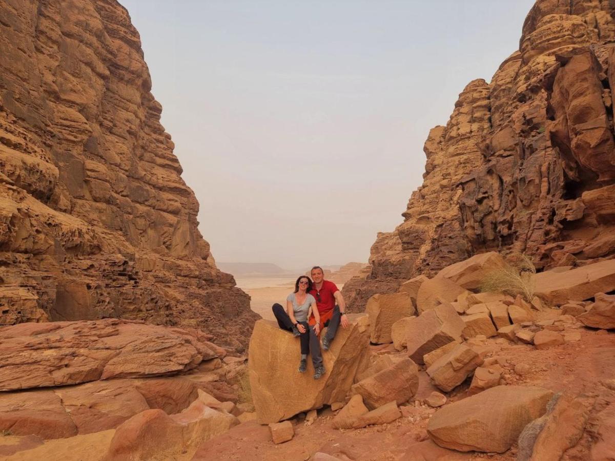 Amanda Luxury Camp Hotel Wadi Rum Exterior foto