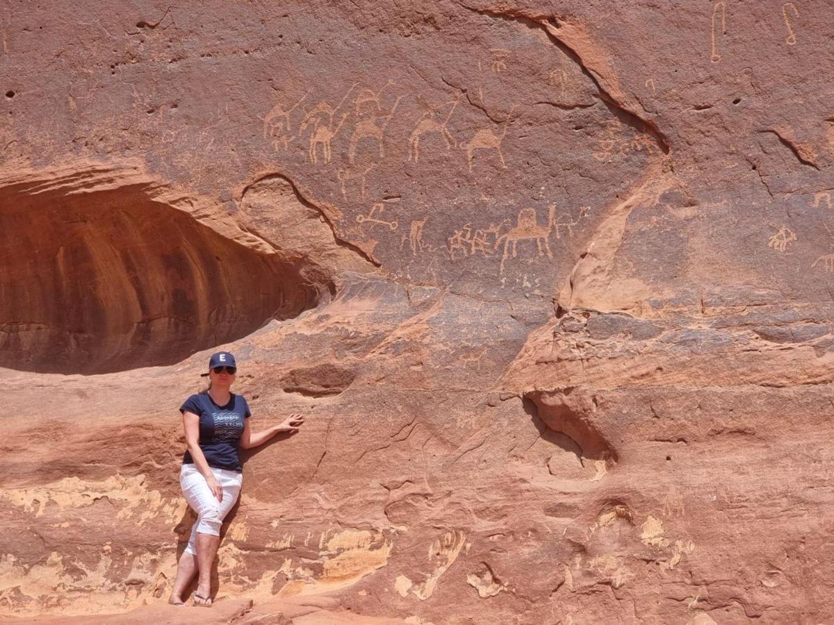 Amanda Luxury Camp Hotel Wadi Rum Exterior foto