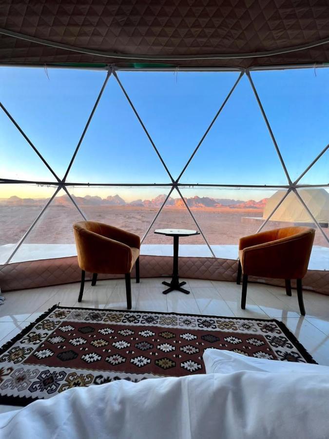 Amanda Luxury Camp Hotel Wadi Rum Exterior foto