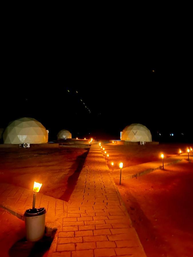 Amanda Luxury Camp Hotel Wadi Rum Exterior foto