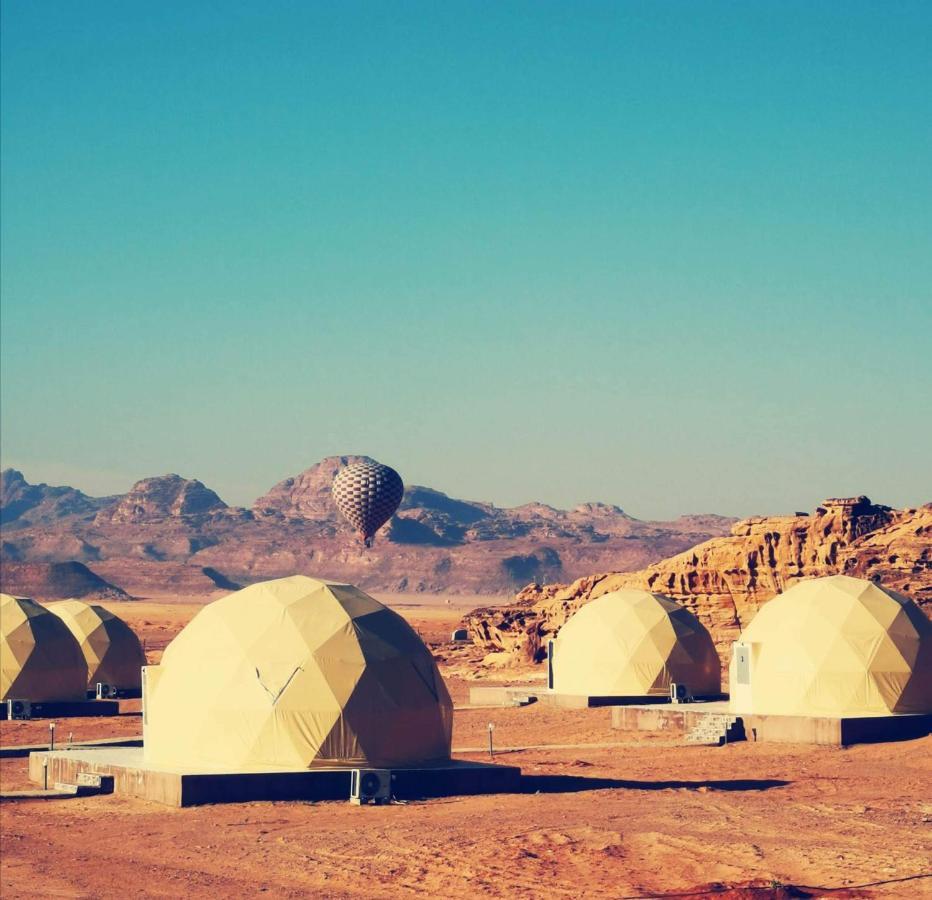 Amanda Luxury Camp Hotel Wadi Rum Exterior foto