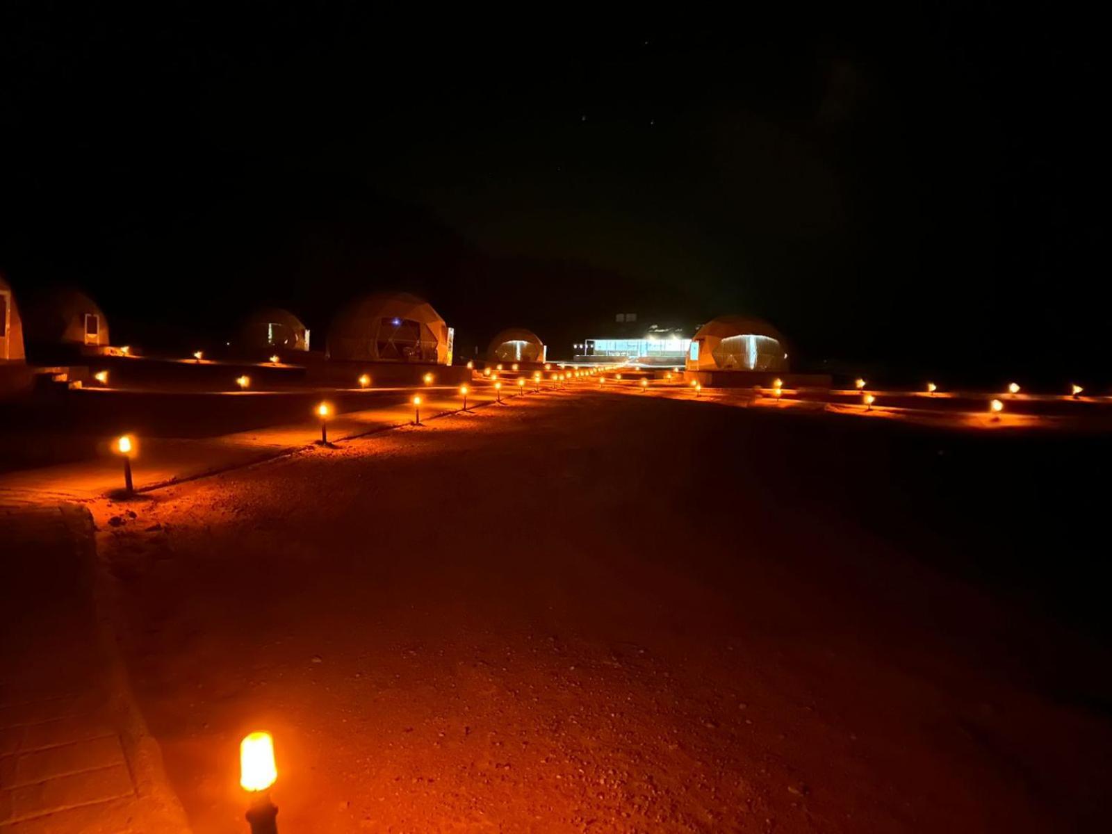 Amanda Luxury Camp Hotel Wadi Rum Exterior foto
