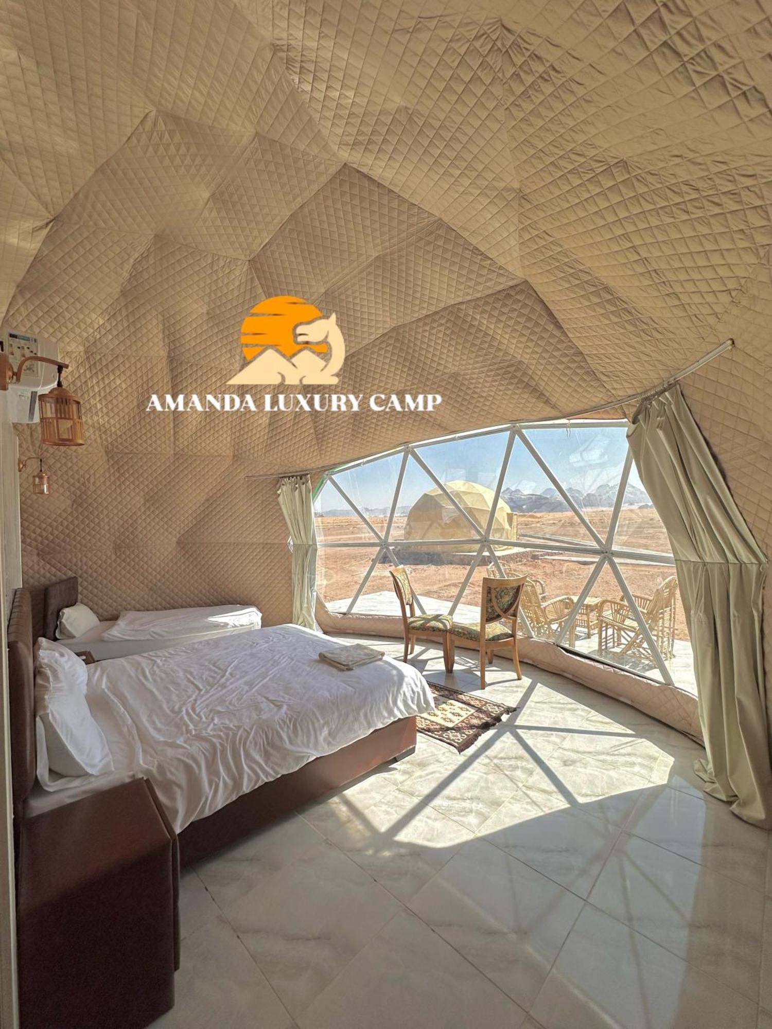 Amanda Luxury Camp Hotel Wadi Rum Exterior foto