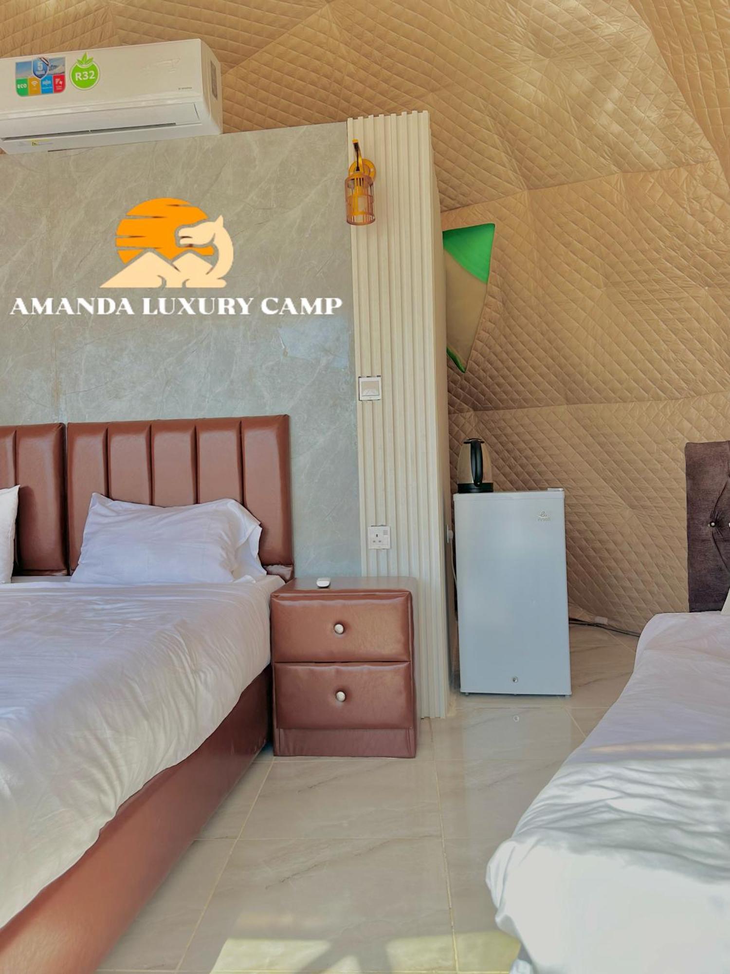 Amanda Luxury Camp Hotel Wadi Rum Exterior foto