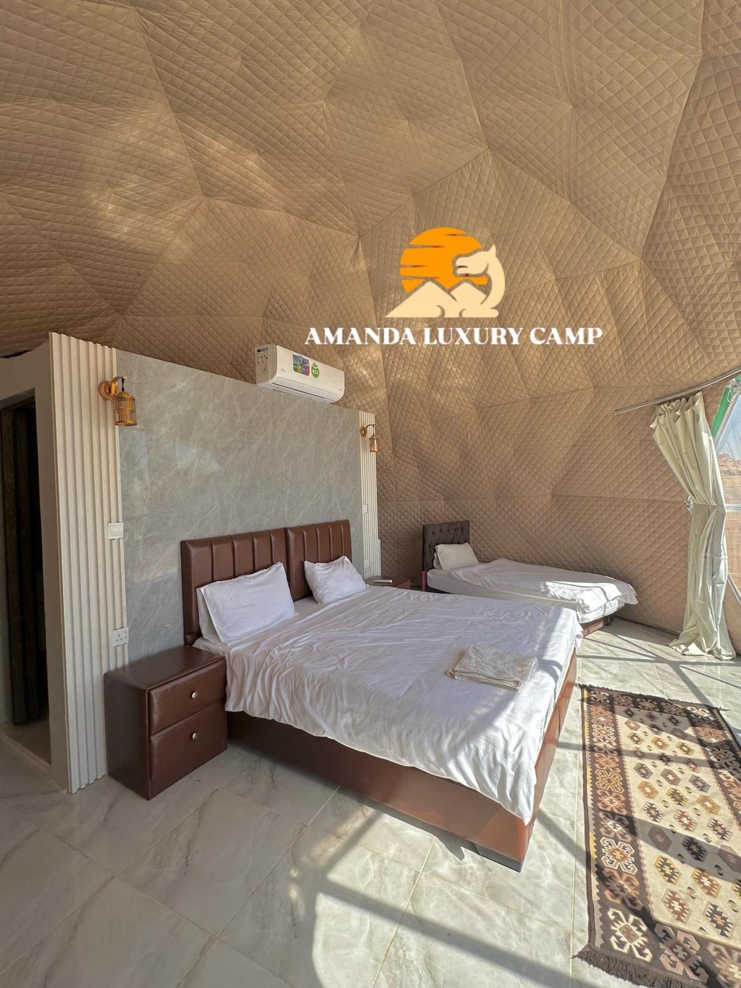 Amanda Luxury Camp Hotel Wadi Rum Exterior foto