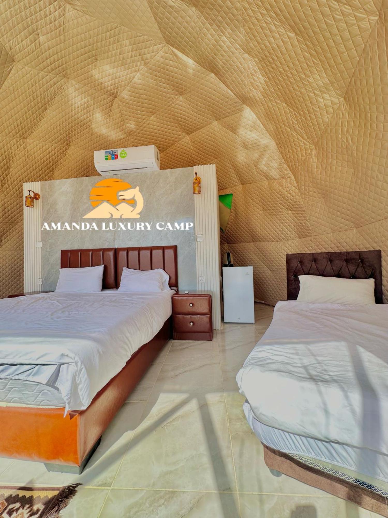Amanda Luxury Camp Hotel Wadi Rum Exterior foto