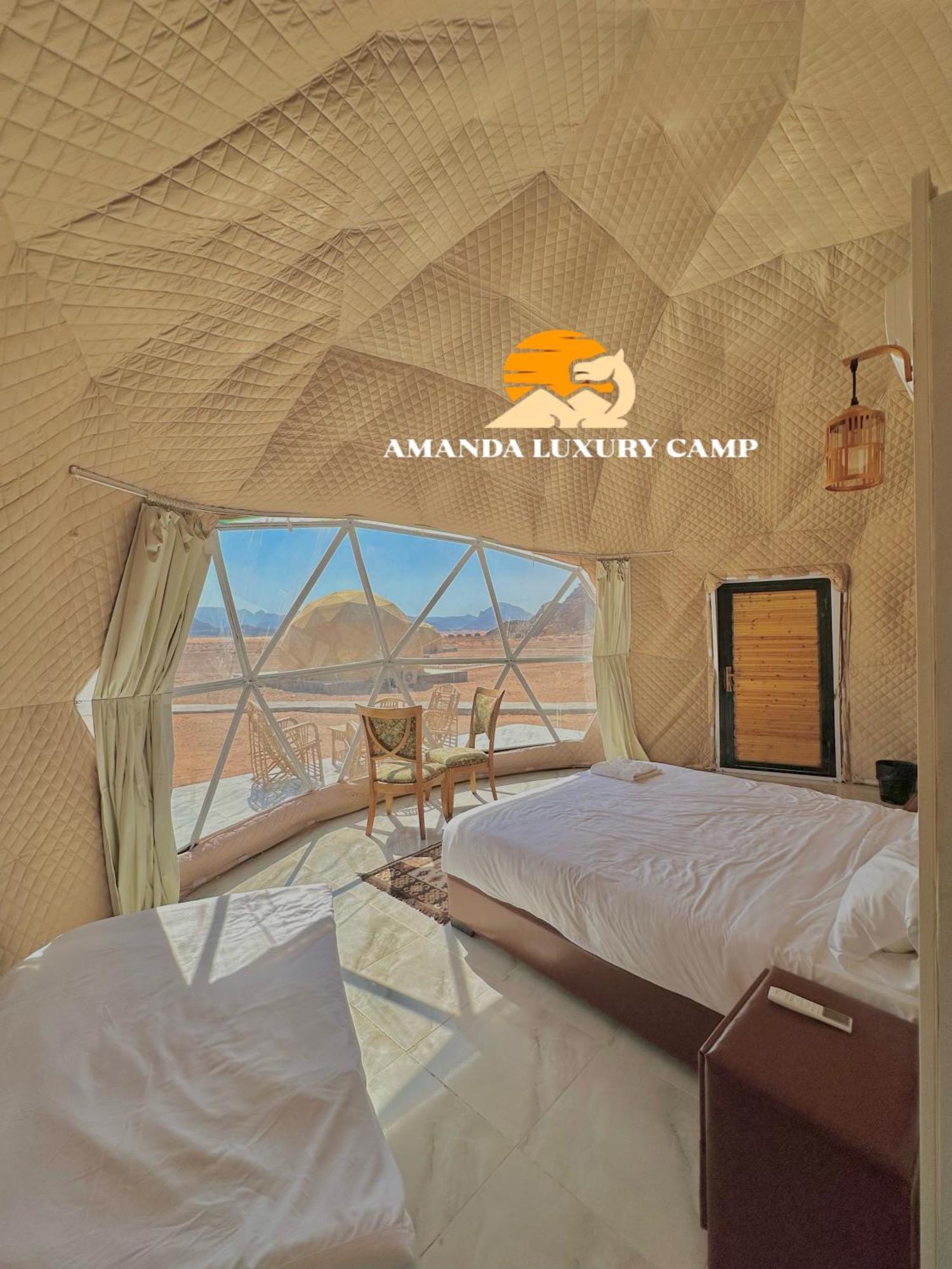 Amanda Luxury Camp Hotel Wadi Rum Exterior foto