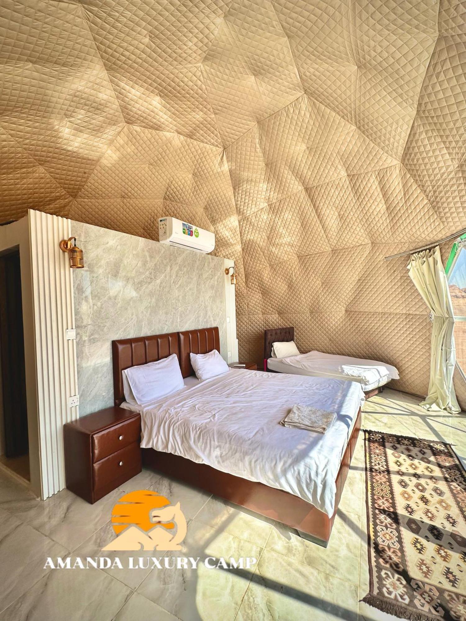 Amanda Luxury Camp Hotel Wadi Rum Exterior foto