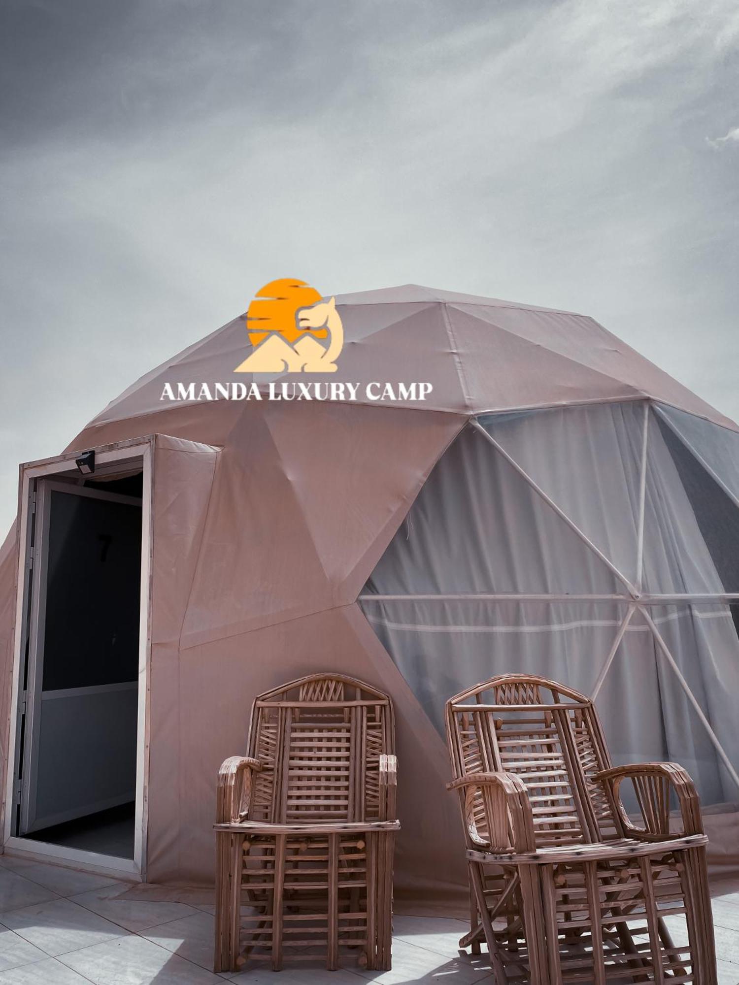 Amanda Luxury Camp Hotel Wadi Rum Exterior foto