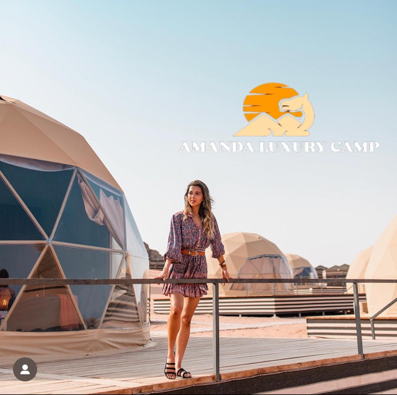 Amanda Luxury Camp Hotel Wadi Rum Exterior foto