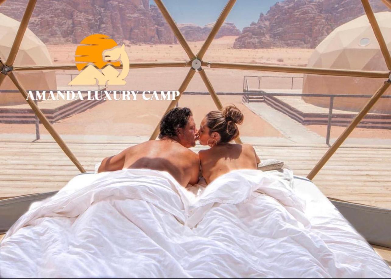 Amanda Luxury Camp Hotel Wadi Rum Exterior foto