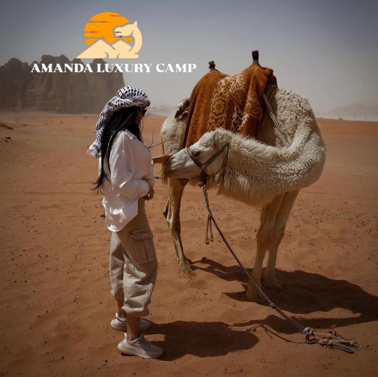 Amanda Luxury Camp Hotel Wadi Rum Exterior foto