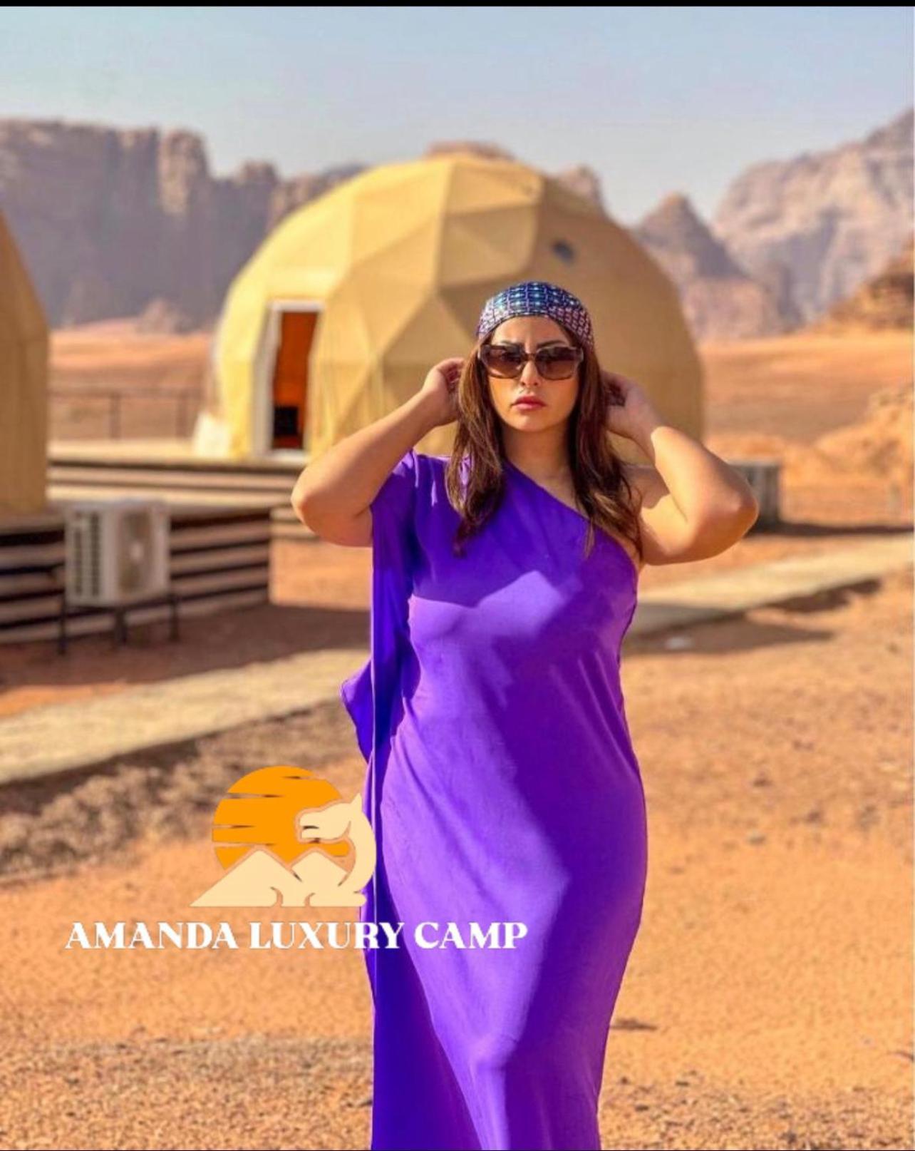 Amanda Luxury Camp Hotel Wadi Rum Exterior foto