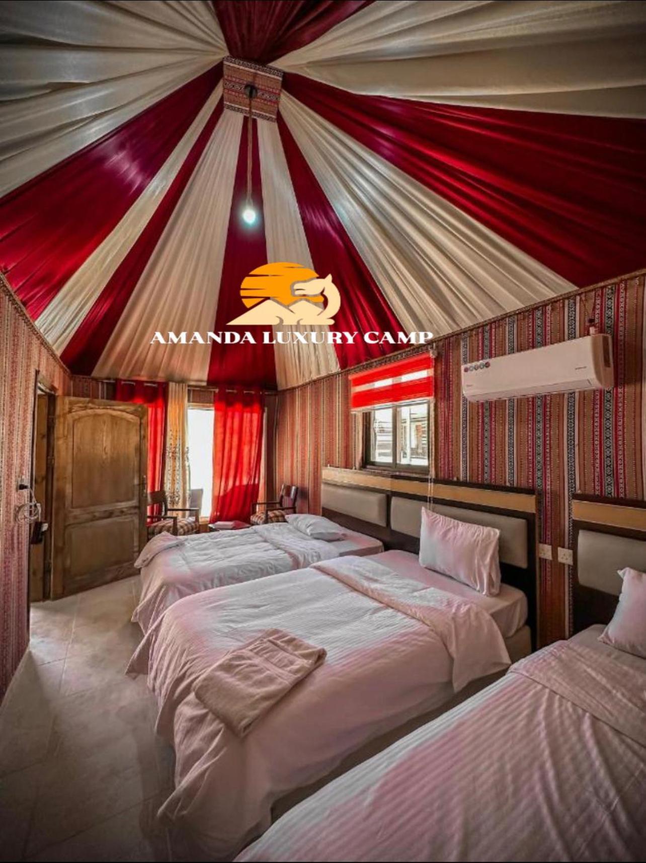 Amanda Luxury Camp Hotel Wadi Rum Exterior foto