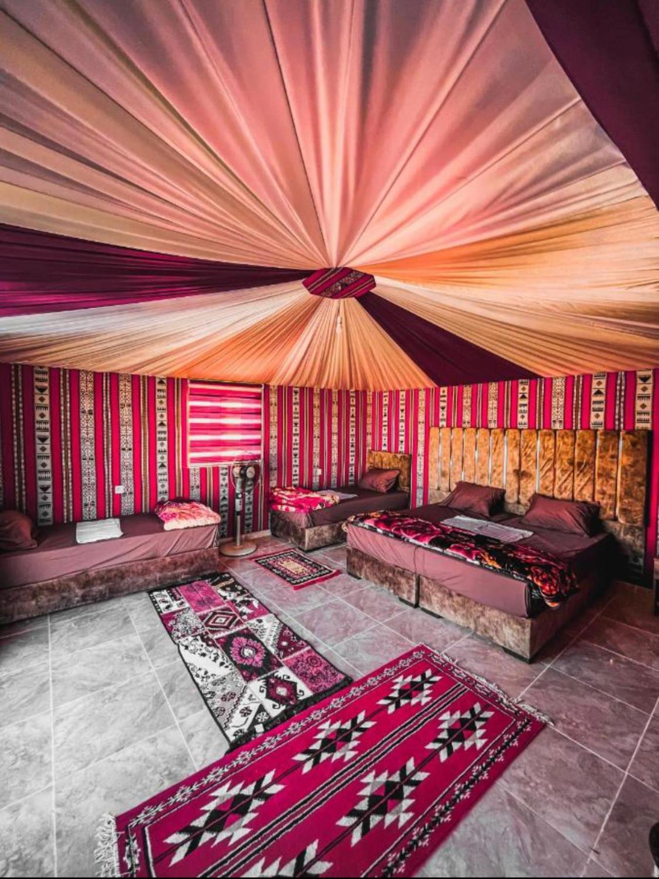 Amanda Luxury Camp Hotel Wadi Rum Exterior foto
