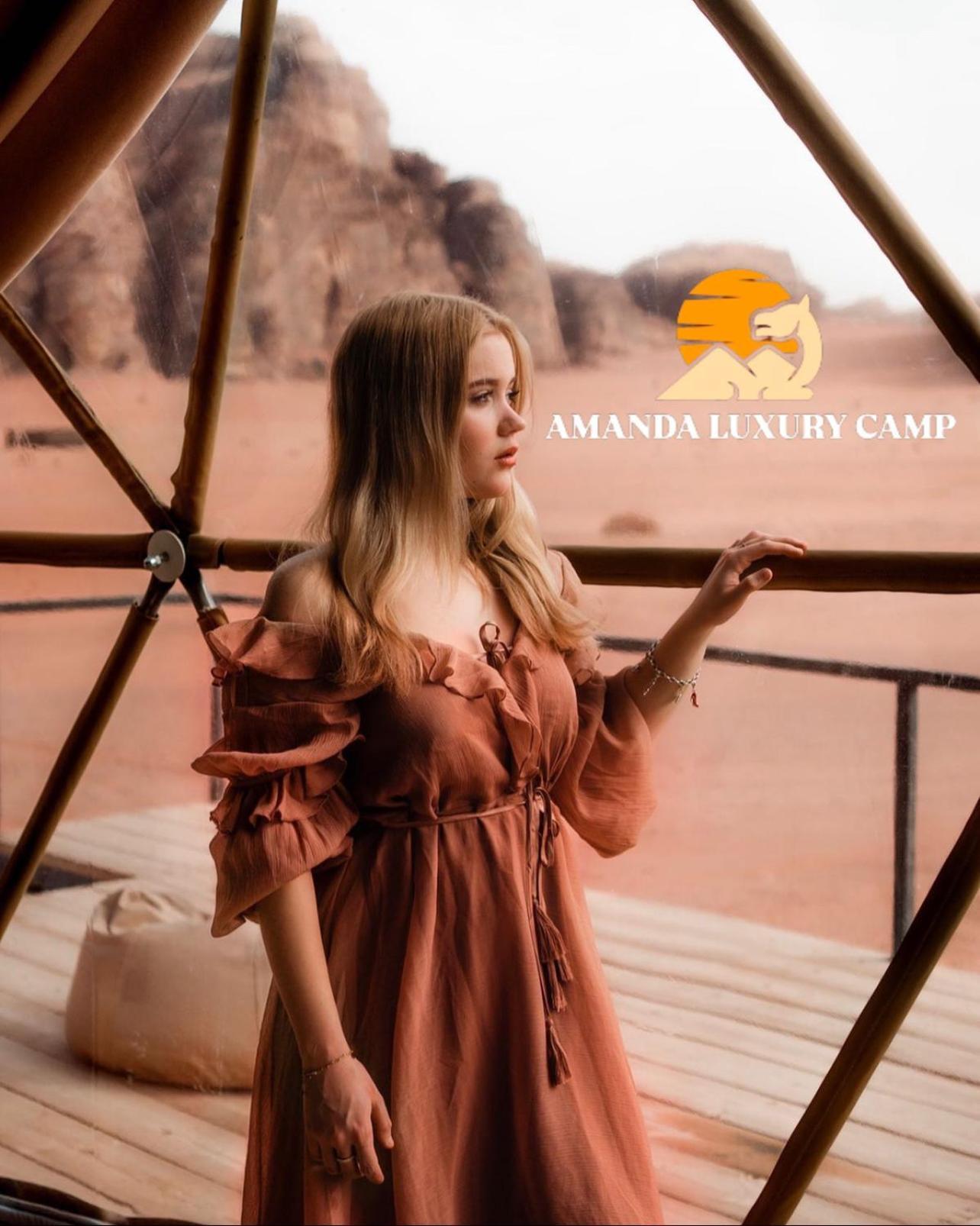 Amanda Luxury Camp Hotel Wadi Rum Exterior foto