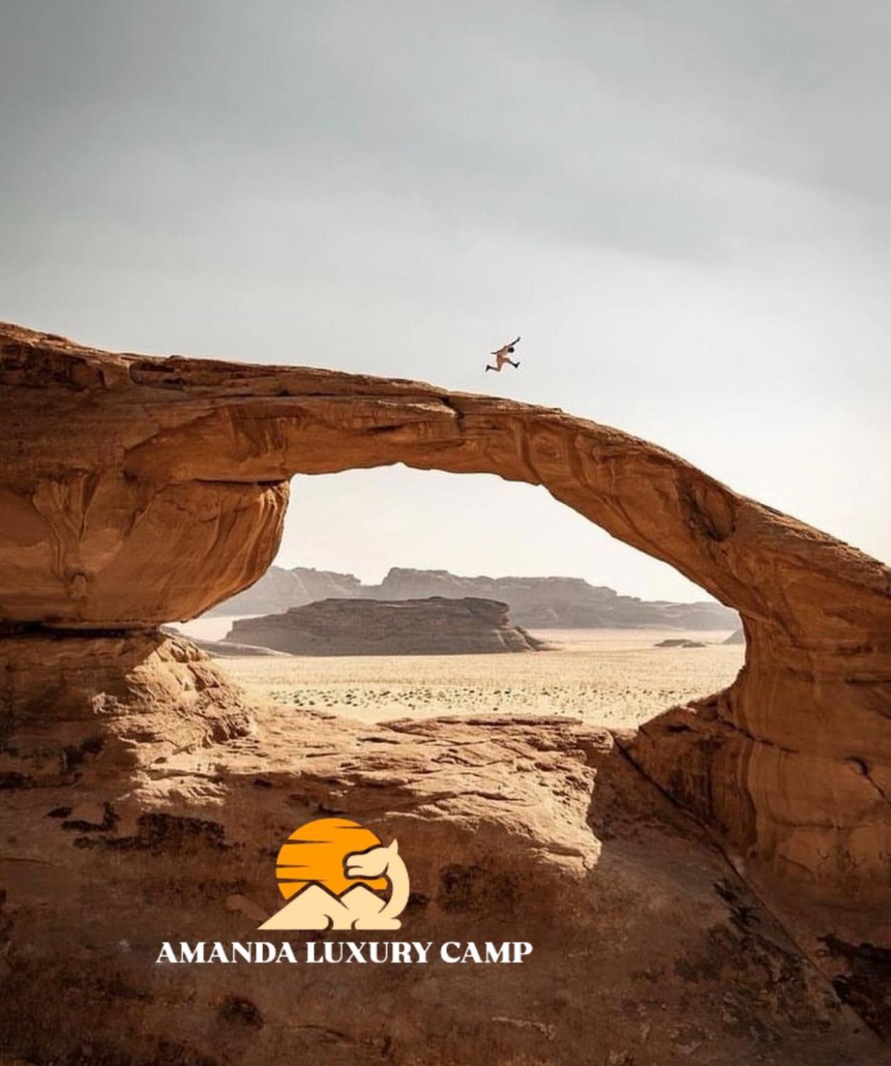 Amanda Luxury Camp Hotel Wadi Rum Exterior foto