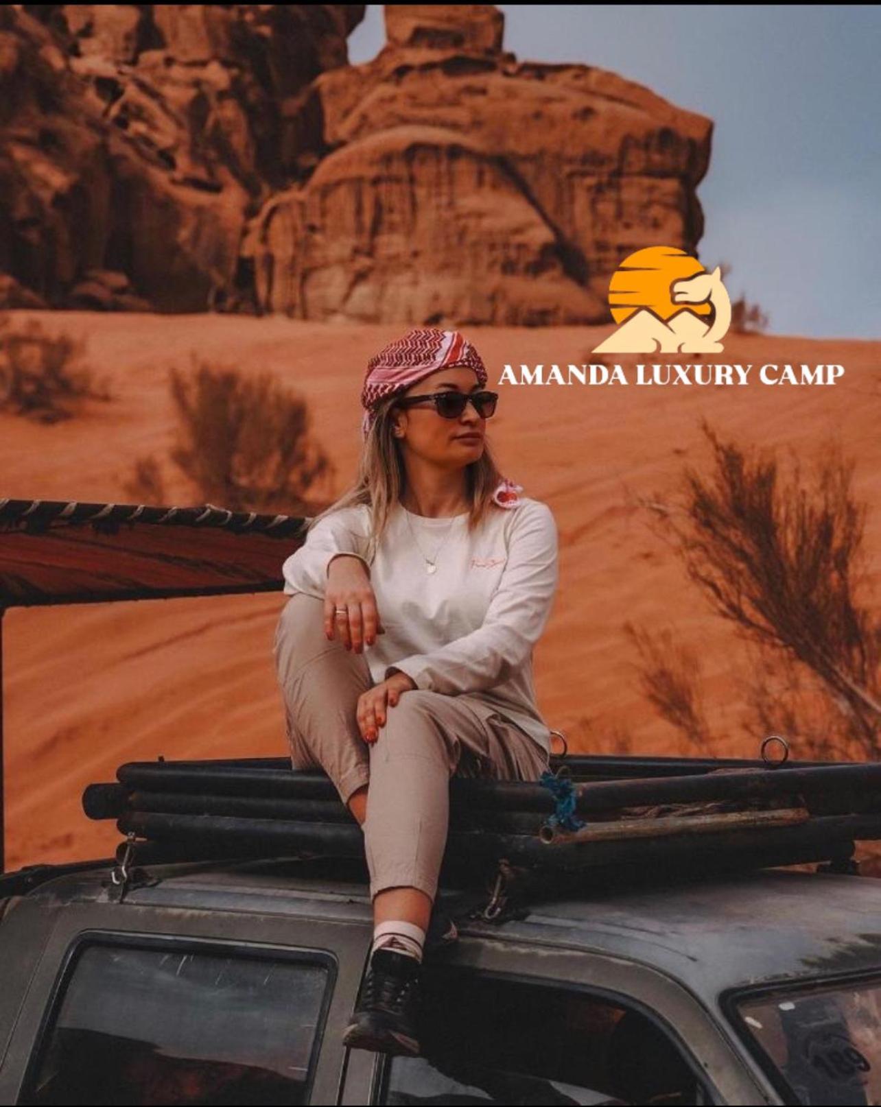 Amanda Luxury Camp Hotel Wadi Rum Exterior foto