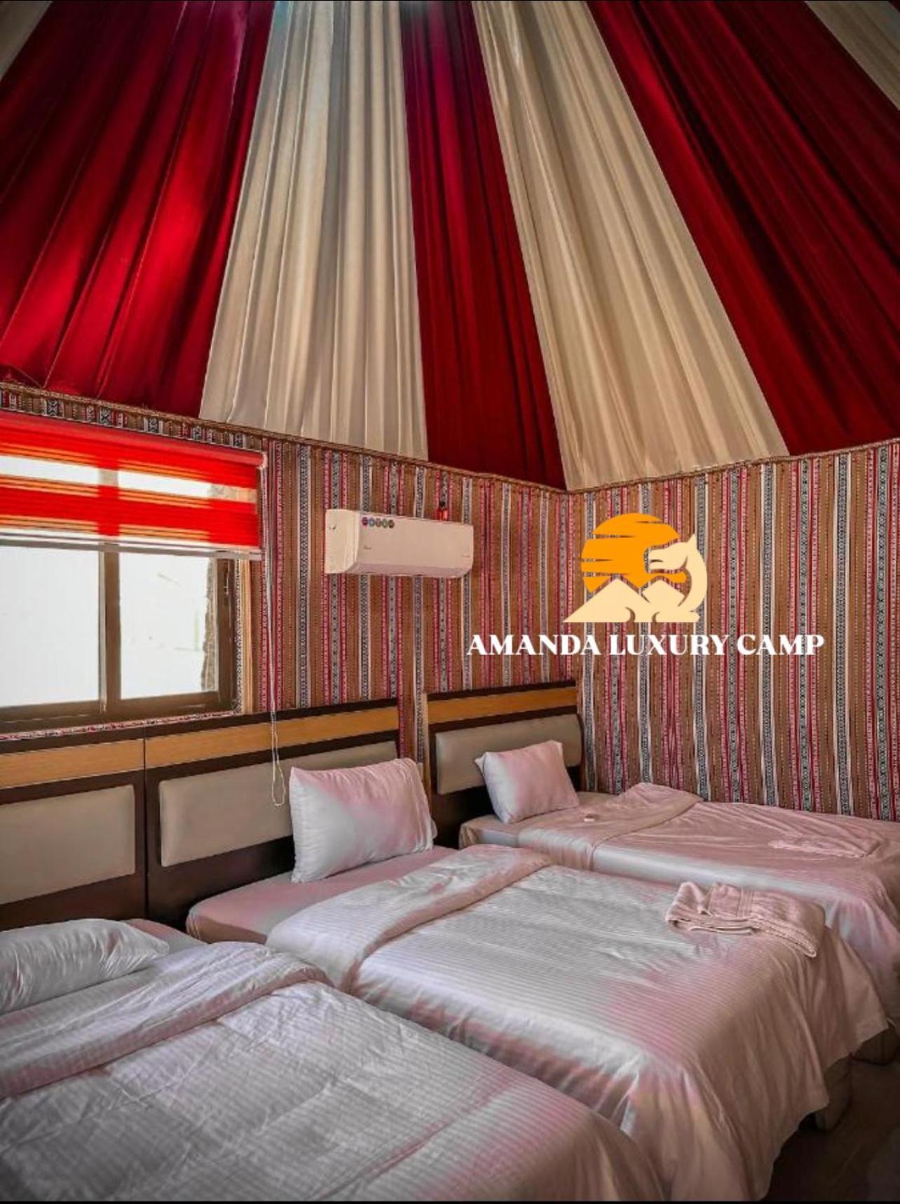 Amanda Luxury Camp Hotel Wadi Rum Exterior foto