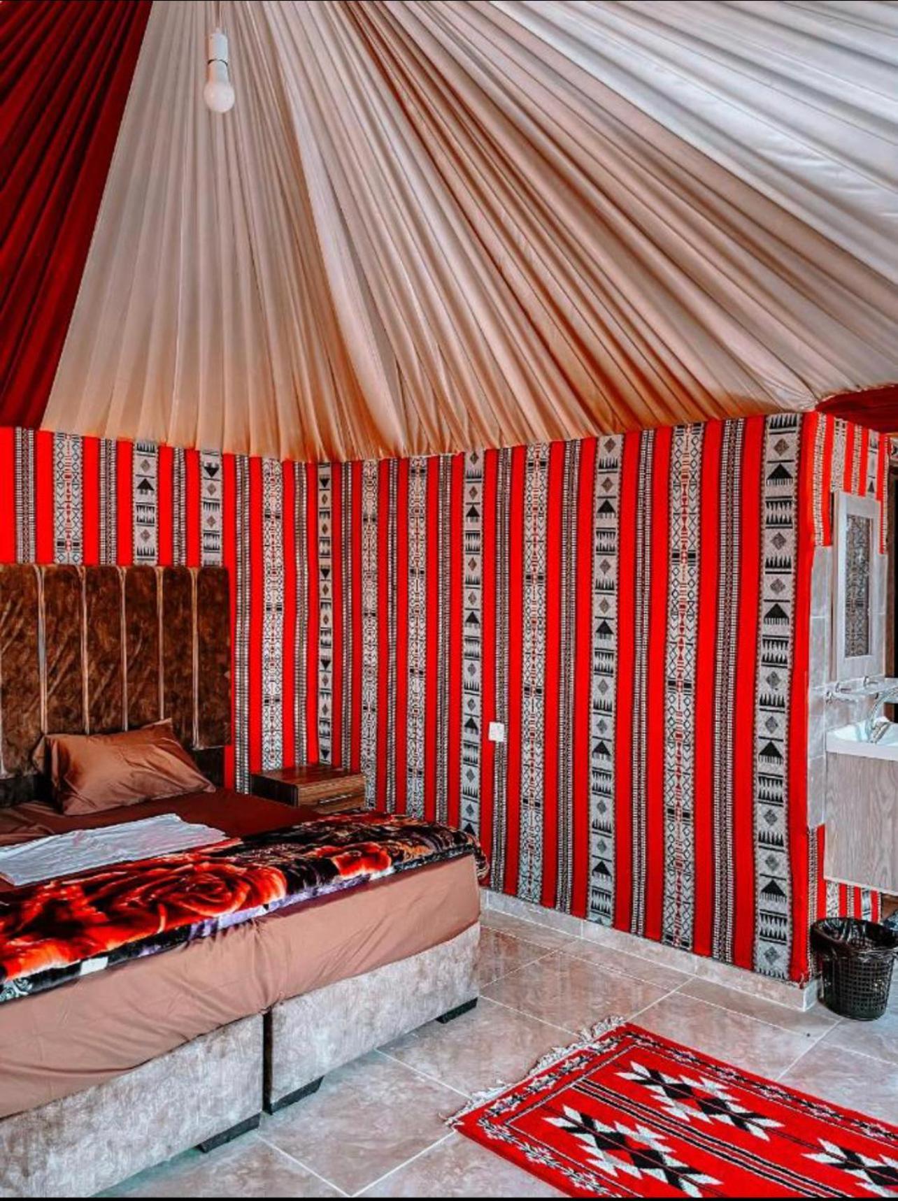 Amanda Luxury Camp Hotel Wadi Rum Exterior foto