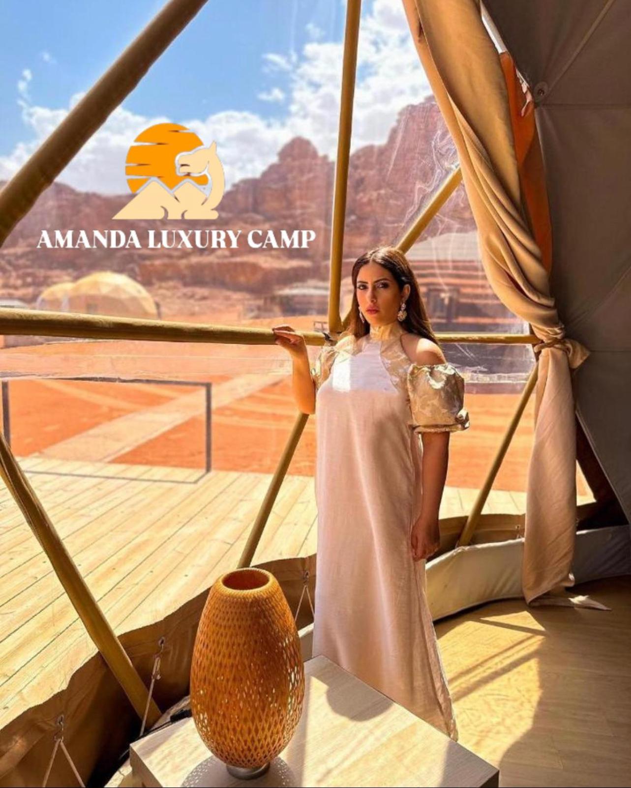 Amanda Luxury Camp Hotel Wadi Rum Exterior foto