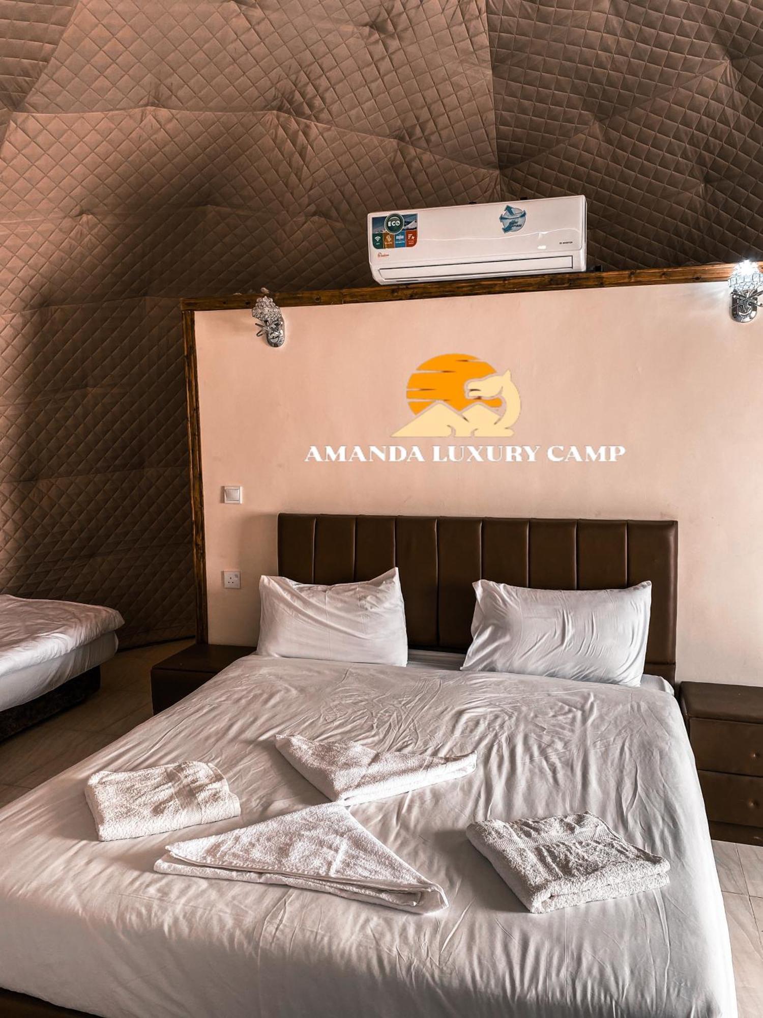Amanda Luxury Camp Hotel Wadi Rum Exterior foto