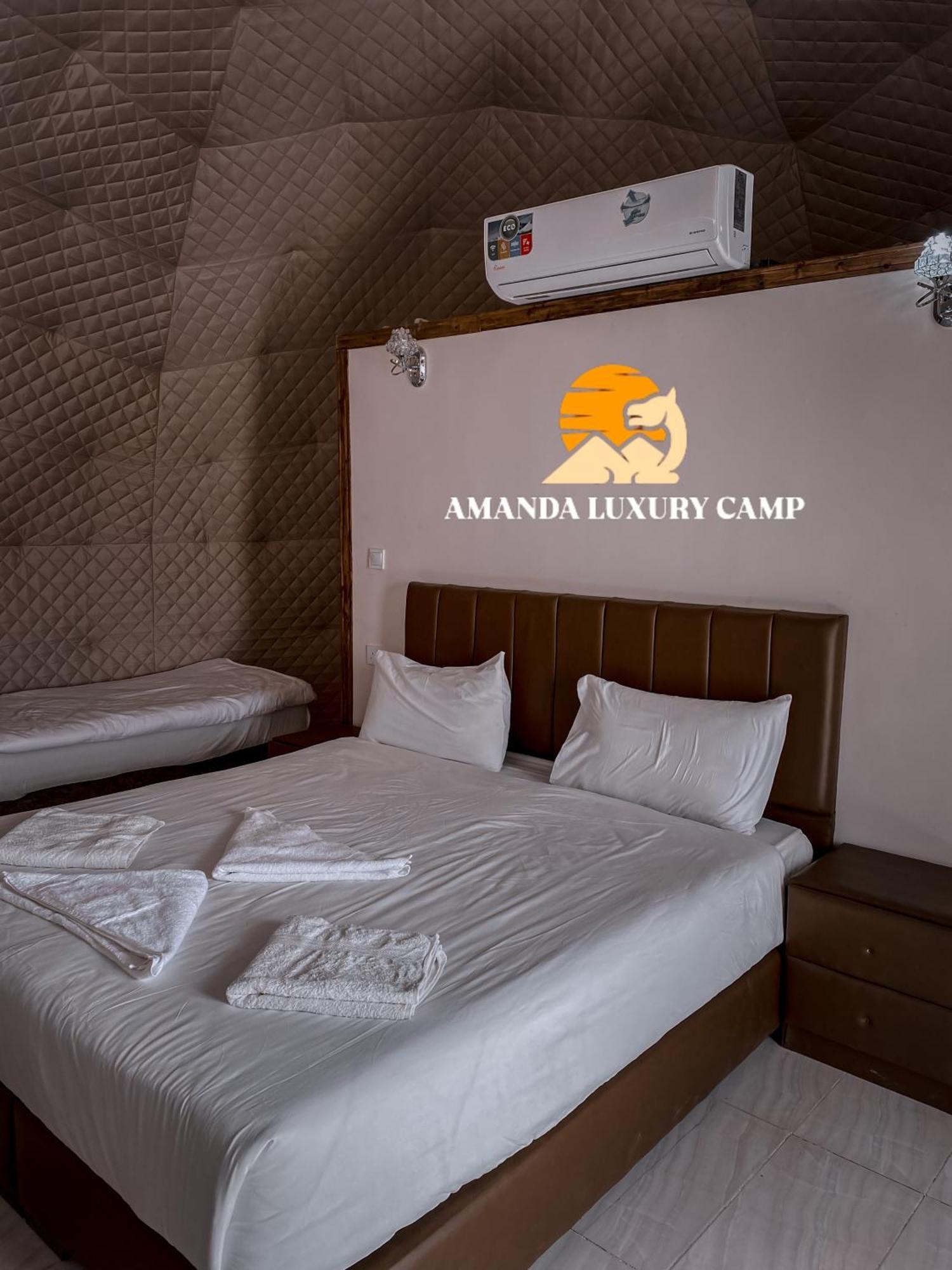 Amanda Luxury Camp Hotel Wadi Rum Exterior foto