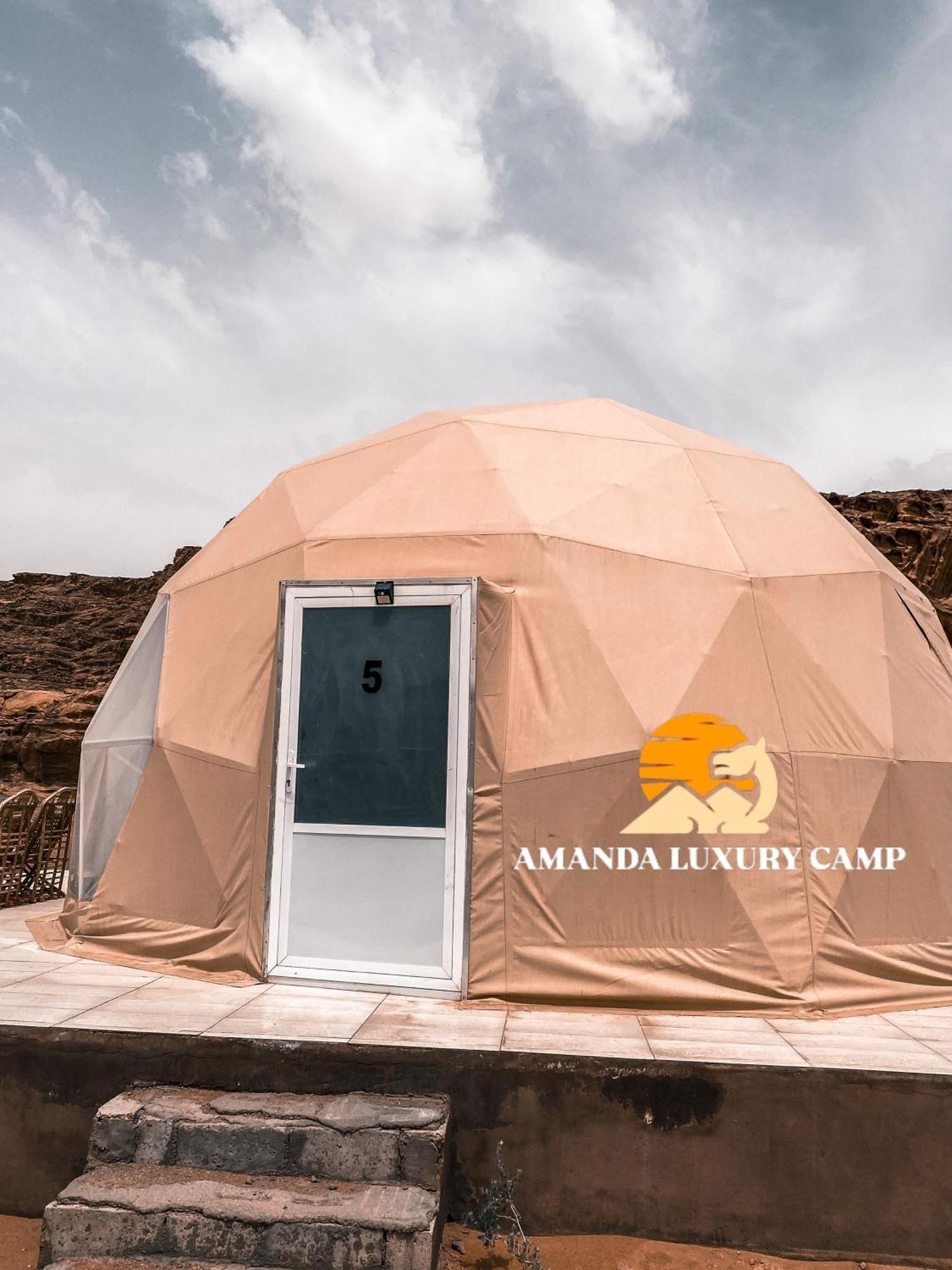 Amanda Luxury Camp Hotel Wadi Rum Exterior foto