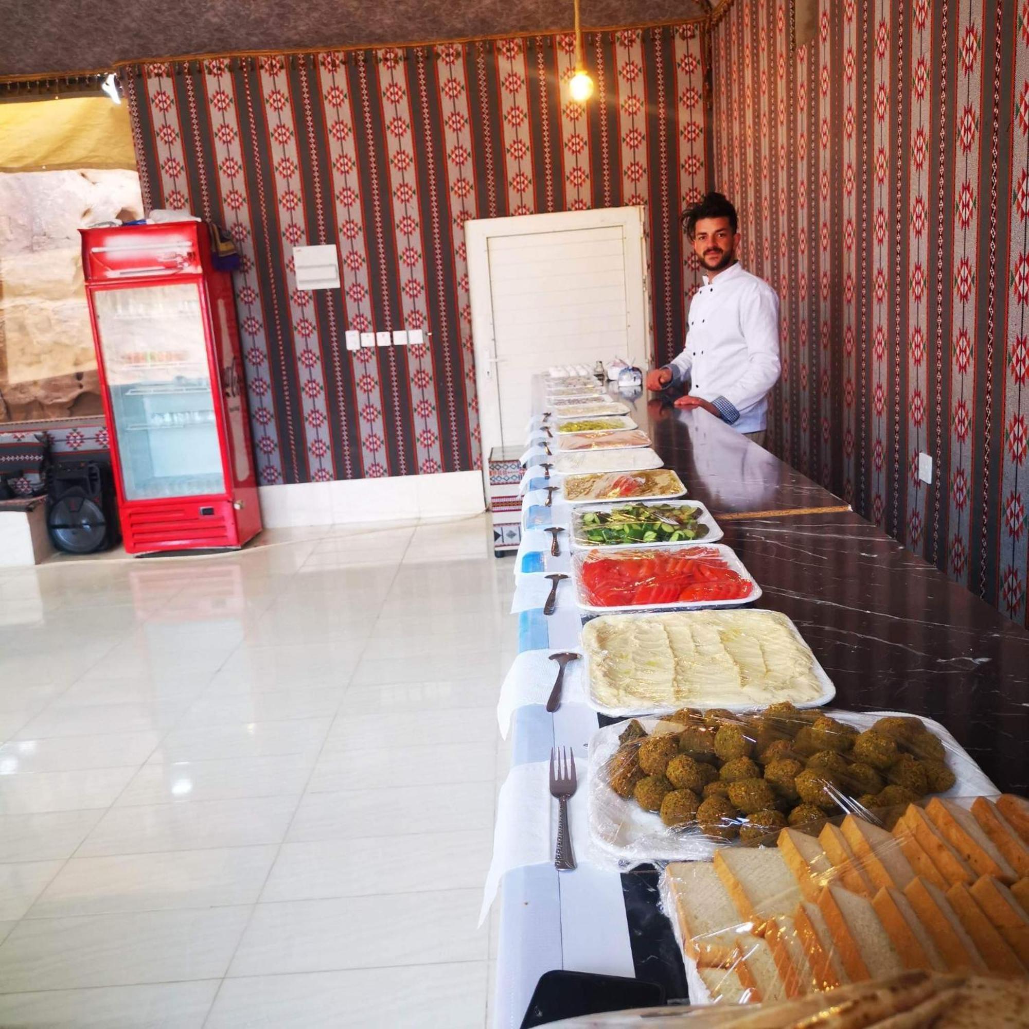 Amanda Luxury Camp Hotel Wadi Rum Exterior foto