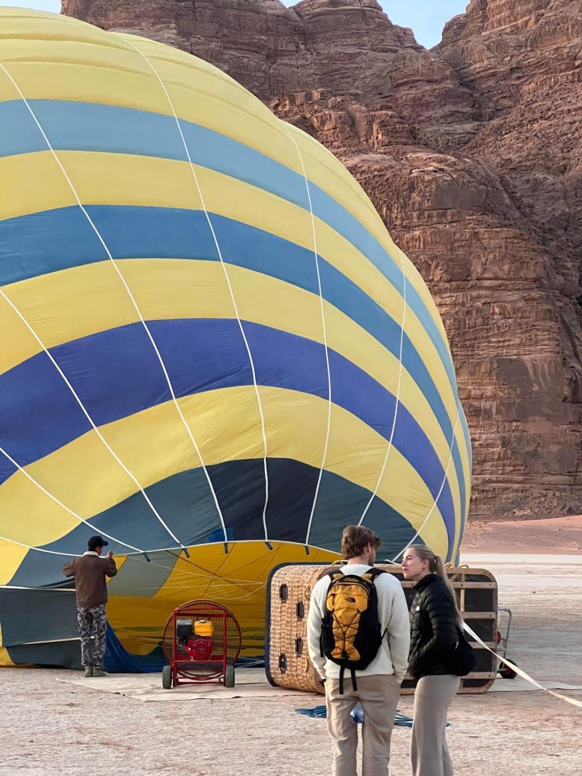Amanda Luxury Camp Hotel Wadi Rum Exterior foto
